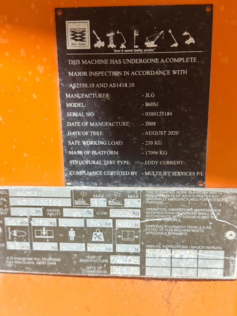 Sold - Telescopic Boom Lift - View 6